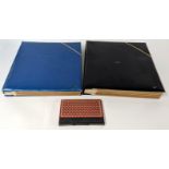 Two extensive autograph albums with signatures and letters from politicians, astronauts, actors