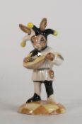 Royal Doulton Prototype Bunykins figure The Jester, DB161 but in a different colourway.