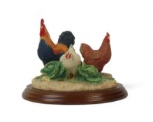 Border Fine Arts Lunch at the Savoy, model no.B0441 by Anne Wall.