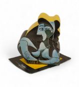 Goebel Vase & ornament Artis Orbis, Homage Collection To Pablo Picasso, Tallest:-10cm