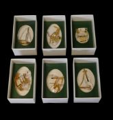 Swarovski Crystal Memories Typewriter (208886), Violin (173366), Saxaphone (183285), Sailing