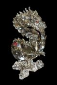 Swarovski Jubilee Dragon SCS2012 Chinese Year of the Dragon' (1096752) H:-13cm. Boxed