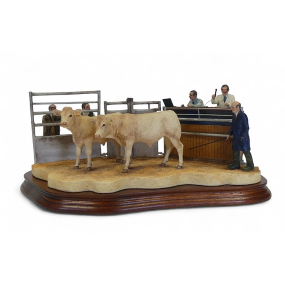 Border Fine Arts Collection – Timeless British Rural Sculptures