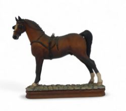 Border Fine Arts Hackney Horse, by Anne Wall, limited edition no.179 of 650. PREFERRED COURIER OR