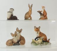 Border Fine Arts to include Look See FT01, Field Study B0982, Stary Eyed B0542, Water Babies B0660