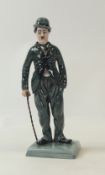 Royal Doulton Character Figurine Charlie Chaplin HN2771. L/E 4043/5000. H:-24cm