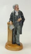 Royal Doulton Character Figurine The Lawyer HN3041. H:-23cm