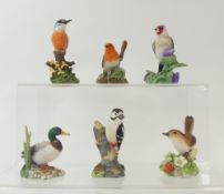 Border Fine Arts to include Riverside Jewel B0805, Woody B1450, Charming B1214, Garden Duty B1293,