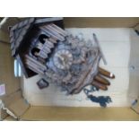 Mid to late 20th-century Swiss Cuckoo Clock.