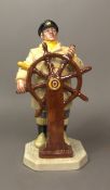 Royal Doulton character figure The Helmsman HN2499.