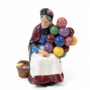 Royal Doulton character figurine 'The Old Balloon Seller' HN3737, 70th Anniversary special edition
