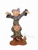 Classics Walt Disney Collection Dancing Partners, Dopey and Sneezy from Walt Disney's Snow White and