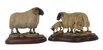 Border Fine Arts Blackfaced Tup, model no.L15, limited edition no.642 of 750, together with