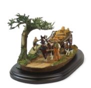 Country Artists Market Day, by Steve Boss and Tony Slocombe, Limited edition no.70 of 450, with