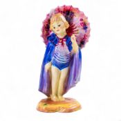 Royal Doulton early figure Babette HN1424, impressed date for 1931, h.13cm.