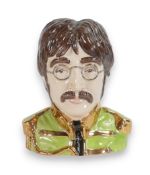 Peggy Davies, Pop Legend Character Jug 'John Lennon' Modelled by Ray Noble. Limited Edition 68 of