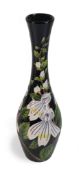 Moorcroft 'Eye Bright' Vase 84/12, Limited Edition 10/15, signed by Designer Nicola Slaney, RRP £