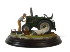 Country Artists Cartridge Start, model no.02365 by Keith Sherwin. (L: 28cm)