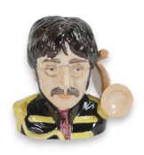 Peggy Davies, Artists Original Proof Character Jug 'John Lennon' By Victoria Bourne. H16cm