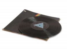 Pink Floyd - Dark Side of the Moon LP, UK Solid Blue Copy. 1973, SHVL 804. 1973 UK pressing on
