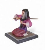Classics Walt Disney Collection Tribute Series 'Honorable Decision' Mulan from Disney's Mulan,