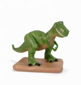 Disney Showcase Collection Toy Story Classics 'I'm So Glad You're not a Dinosaur, Rex'