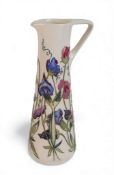 Moorcroft 'Sweetness' Jug JU3, designed by Nicola Slaney, RRP £545, Height 24cm.