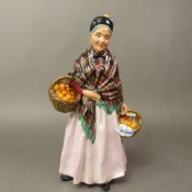 Royal Doulton character figure The Orange Lady HN1759.