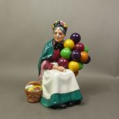 Royal Doulton Character Figure 'The Old Balloon Seller' HN1315.