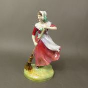 Royal Doulton figure Autumn HN2087 from the four seasons collection.