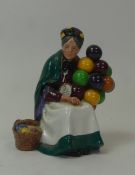 Royal Doulton character figure, The Old Balloon Seller HN1315. (H: 19cm)