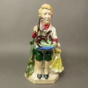 Kevin Francis limited edition Toby jug Peggy Davies, 347/500, height 23cm.