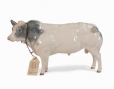 Border Fine Arts, Belgian Blue Bull A4579.