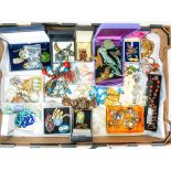 A good collection of vintage costume jewellery from the estate of a lady collector, including