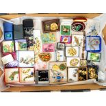 A good collection of vintage costume jewellery from the estate of a lady collector, including