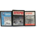 Signed, Ayrton Senna, 1987 GP Racing Championship Calendar, with certificate signed by Patrick