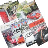 A large quantity of Ferrari magazines to include Cavallino, The Journal of Ferrari History, Forza