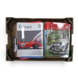 An interesting collection of Ferrari & Ferrari Owners Club of Great Britain magazines. Courier/