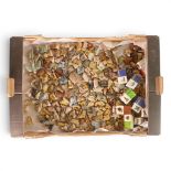 A large collection of Wade whimsies, including animals, birds etc, one large tray full.