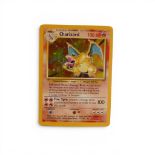 Pokemon TCG - Charizard 4/102 Holofoil, Base Set, 1999, Wizards of the Coast.