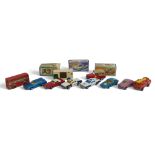 A collection of Matchbox to include Superfast no.53, no.40, no.10 and 10C amongst others, 10 in
