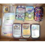 A good collection of loose Pokémon cards featuring Japanese 151 (sv2a), Scarlet & Violet: Stellar