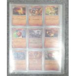 A good collection of Pokémon cards mainly from Phantasmal Flames and Surging Sparks to include