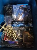 Build a model Solar system magazines, a box