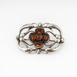 Georg Jensen, Kopenhagen, Brosche, 1914 (Entwurf)