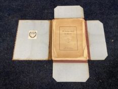 A portfolio of illustrations from Queen Marys Psalter, the loose leaf engravings by Nathaniel