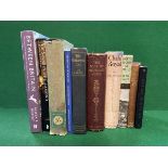 Ten books of Scottish interest - including walking, John Buchan, history, Jean Lang, journals, JM