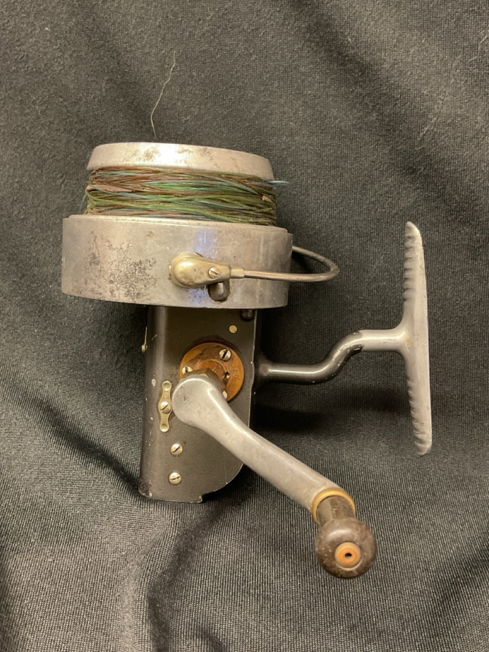 A Hardy Altex No. 3 salmon spinning reel, having ridged foot. (5in) - Image 3 of 3