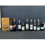Assorted wine - cased Trapiche Malbec - oak cask 2017, Broquel 2016, Australian Shiraz 2019,