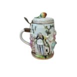 German porcelain tankard
